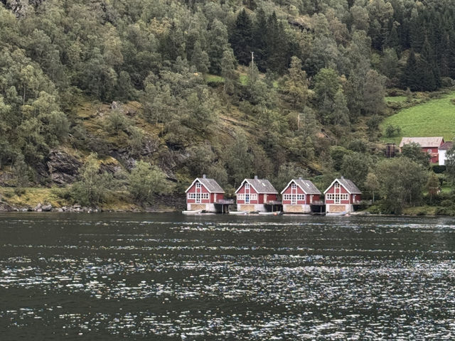 Strolling Around Flåm