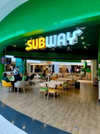 Subway at Penang Airport