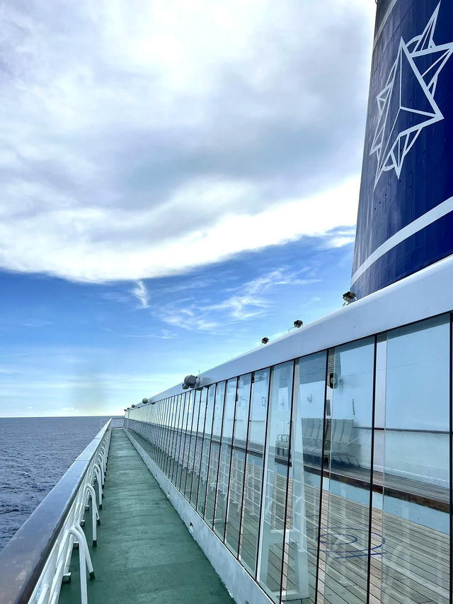 🇭🇰10月鼓浪嶼號初體驗🛳️🌊