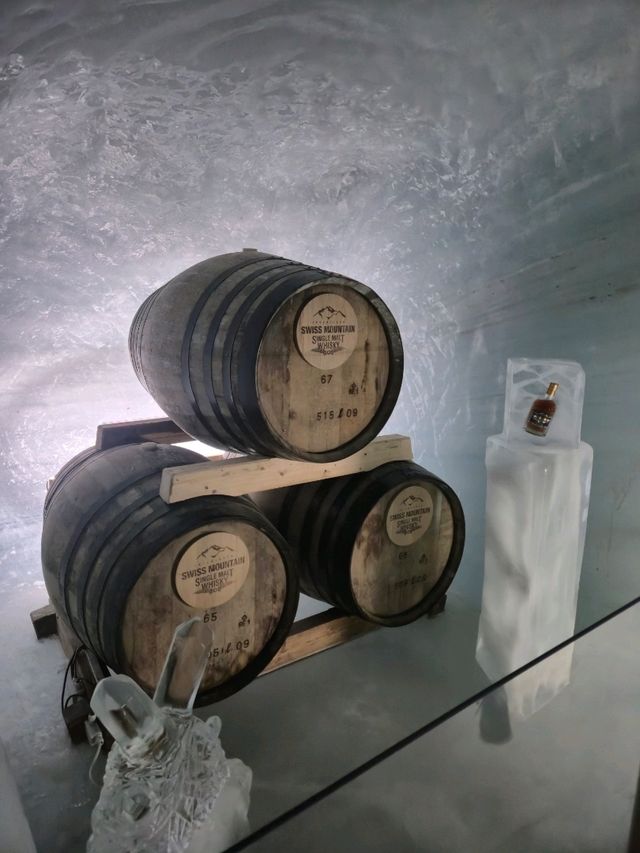 스위스 융프라우 전망대 : Ice palace 🇨🇭