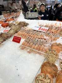 【オーストラリア・シドニー】新鮮な海の幸と活気あふれる「Sydney Fish Market」🐟🦐🍋