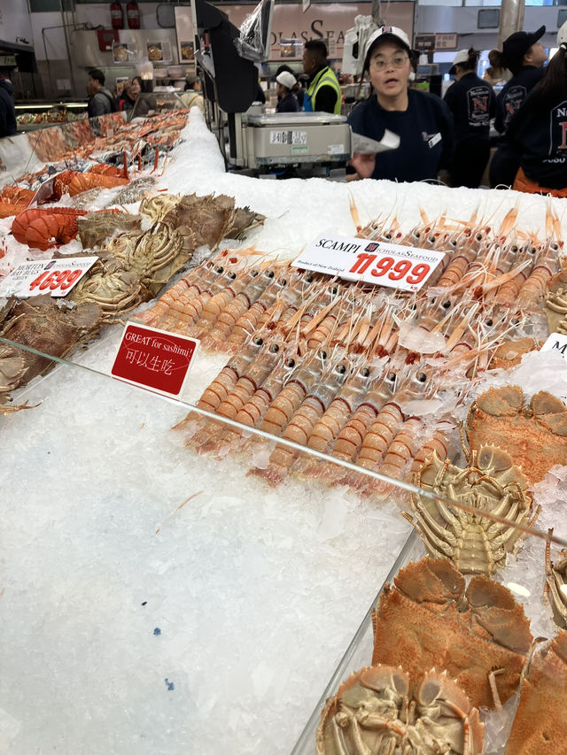 【オーストラリア・シドニー】新鮮な海の幸と活気あふれる「Sydney Fish Market」🐟🦐🍋 【オーストラリア・シドニー】新鮮な海の幸と活気あふれる「Sydney Fish Market」🐟🦐🍋