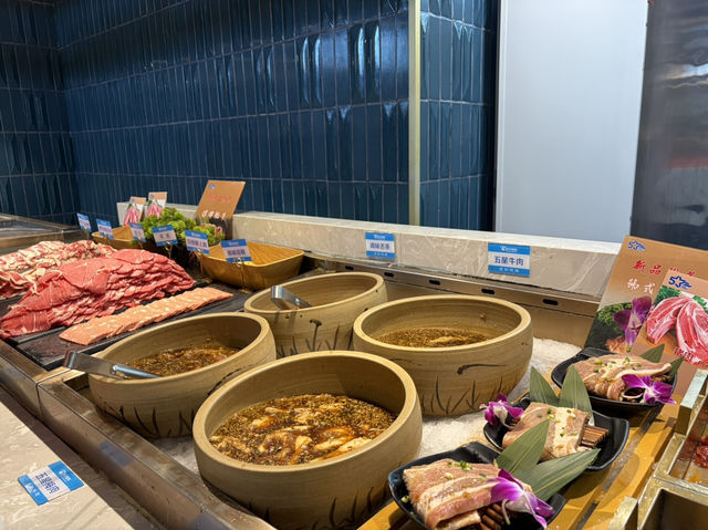 รีวิวบุฟเฟ่ต์อิ่มอร่อยที่เซี่ยงไฮ้ WukexingBuffet