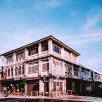 ตึกโบราณสถาปัตยกรรมแบบชิโน-ยูโรเปียน