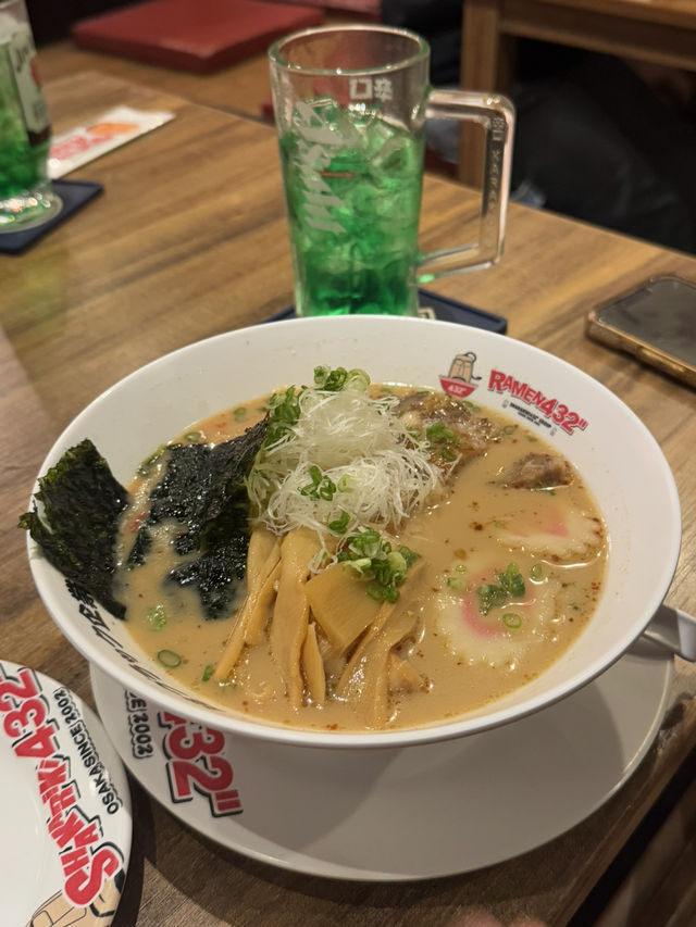 🍜 Ramen 432° – ราเมนเข้มข้นสไตล์โอซากะ 🍜 Ramen 432° – ราเมนเข้มข้นสไตล์โอซากะ