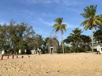 🇻🇳🏖️Sunset Sanato Beach Club — Bãi biển Sunset Sanato ｜把落日變成藝術展（上集）