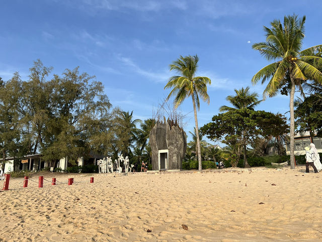 🇻🇳🏖️Sunset Sanato Beach Club — Bãi biển Sunset Sanato ｜把落日變成藝術展（上集）