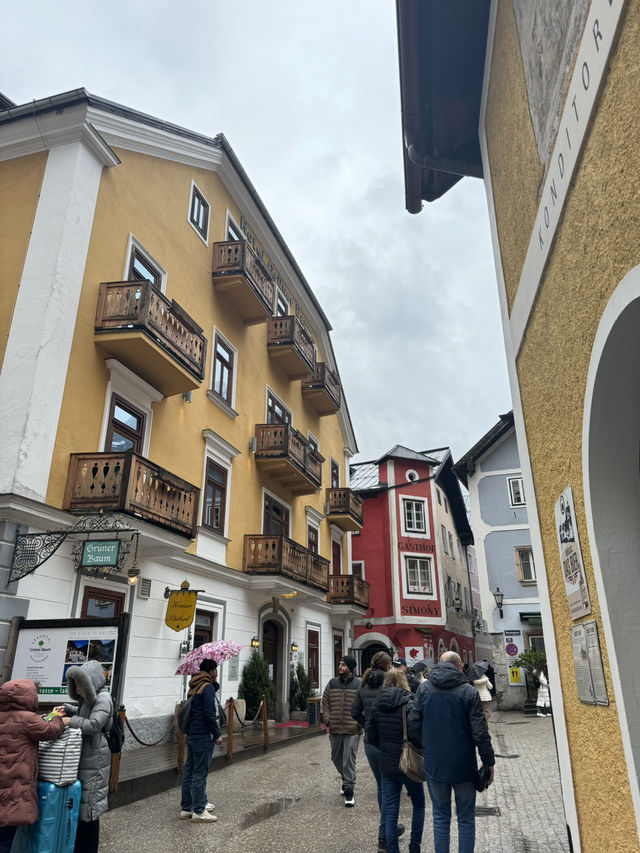 HALLSTATT — A FAIRYTALE TRIP JUST A TRAIN RIDE FROM VIENNA 🚆🏔️✨ HALLSTATT — A FAIRYTALE TRIP JUST A TRAIN RIDE FROM VIENNA 🚆🏔️✨