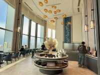 Luxury Morning at the New Club Lounge — Sapporo Prince Hotel