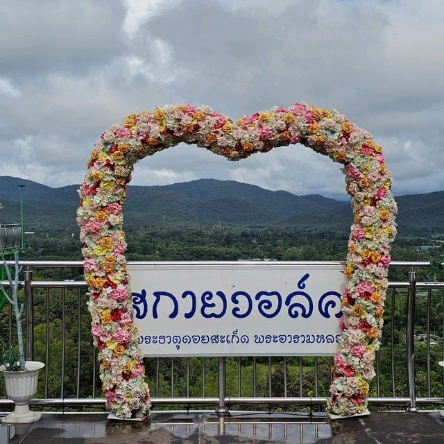 🪷ไหว้พระ วัดพระธาตุดอยสะเก็ด เชียงใหม่ 🪷 🪷ไหว้พระ วัดพระธาตุดอยสะเก็ด เชียงใหม่ 🪷