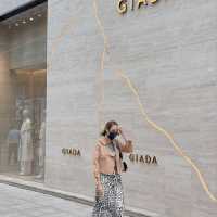 OOTD in Shanghai 8 Looks จัดเต็ม 8 สถานที่ห้ามพลาด