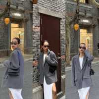 OOTD in Shanghai 8 Looks จัดเต็ม 8 สถานที่ห้ามพลาด