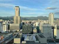 札幌站旁的靜謐高空 — 《Sapporo Hotel by Granbell》