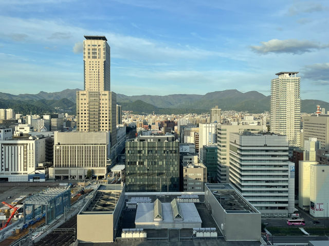 札幌站旁的靜謐高空 — 《Sapporo Hotel by Granbell》