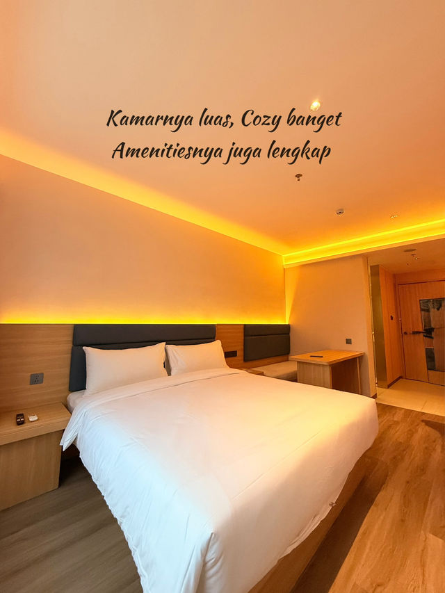 Hotel City View terbaik dari dalam kamar