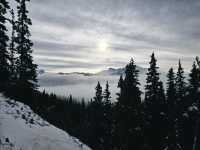 Castle lookout trail