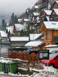 Snowy Strolls in a Fairytale Village – Hallstatt in Late Autumn