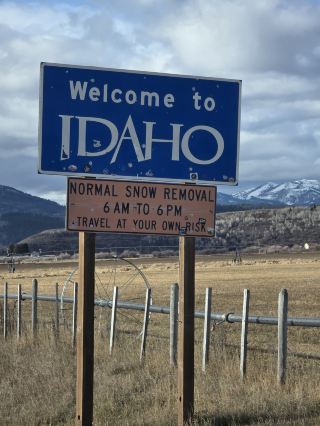 愛達荷州八角泉溫泉 – 自然