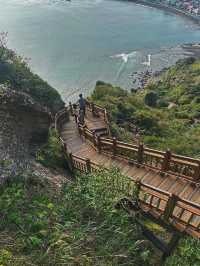 SOUTH KOREA’S JEJU SEONGSAN ILCHULBONG — THE SUNRISE CRATER