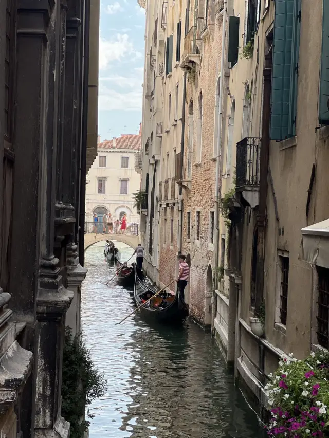 The city where every alley becomes a journey, Venice