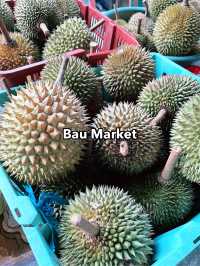 Bau Market: A Lively Local Hub Amid Limestone Beauty