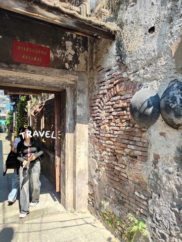 เที่ยวตลาดน้อย กรุงเทพ ฯ🛵🏮✨