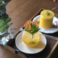 제주 동쪽 감성 카페 이에르바🍊