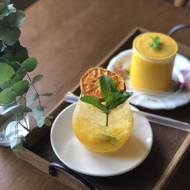 제주 동쪽 감성 카페 이에르바🍊