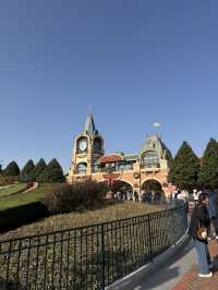 รีวิวดิสนีย์แลนด์เซี่ยงไฮ้ช่วงธันวาคม