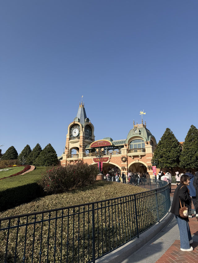 รีวิวดิสนีย์แลนด์เซี่ยงไฮ้ช่วงธันวาคม รีวิวดิสนีย์แลนด์เซี่ยงไฮ้ช่วงธันวาคม