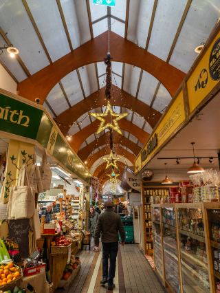 ตลาดอังกฤษในเมืองคอร์ก เป็นตลาดที่ห้ามพลาด