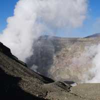 ภูเขาไฟ ASO “The Breathing Earth 🌍”