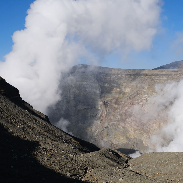 ภูเขาไฟ ASO “The Breathing Earth 🌍” ภูเขาไฟ ASO “The Breathing Earth 🌍”