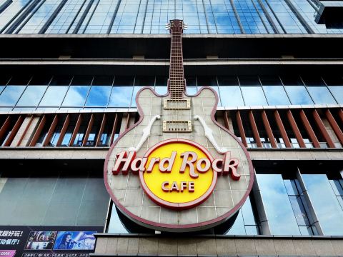 HRC: A Retail Stop with Rock Soul | Trip.com Shenzhen
