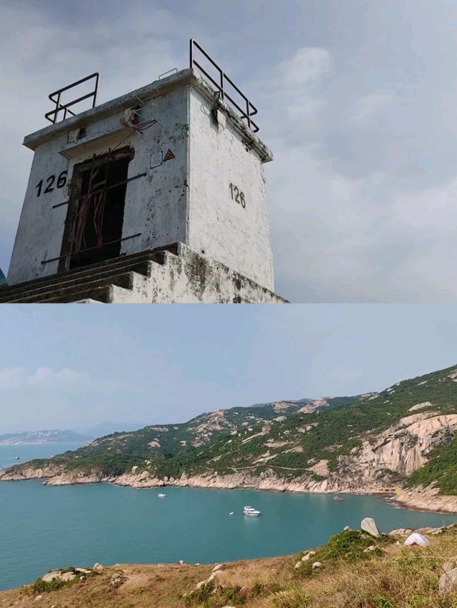 秋冬限定🌊蒲台島徒步一日游|香港最南端秘境打卡攻略