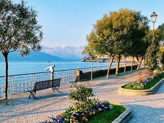 The Waterfront Garden in Bellagio