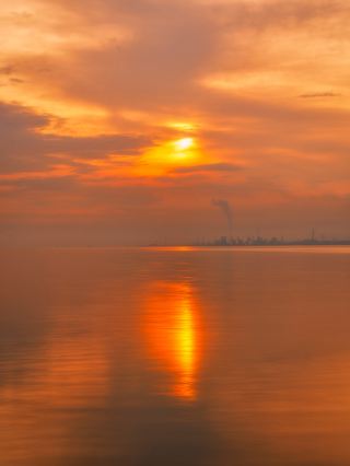 Not every beautiful travel moment is busy. Some of the best ones are almost silent.