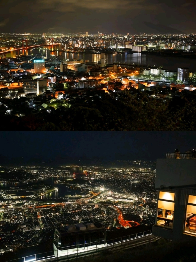 日本最高クラスの夜景、皿倉山。 | Trip.com 北九州市