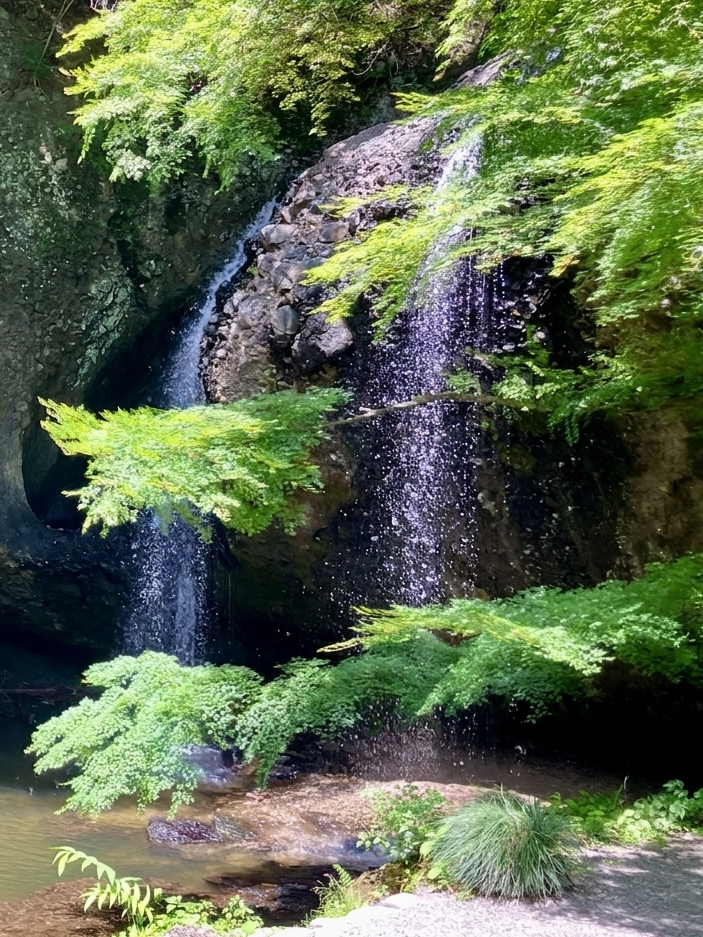 [Ibaraki (Okukuji)] Air Terjun Tsukimachi × Air Terjun Fukuroda.