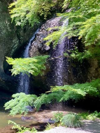 [Ibaraki (Okukuji)] Tsukimachi Waterfall x Fukuroda Falls.