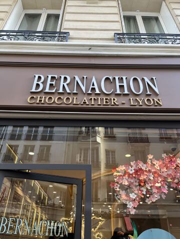 Paris] A Visit to the Famous Chocolatier, Bernachon. | Trip.com Paris
