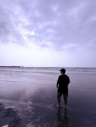very good beach and camping with good friends 