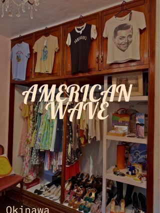 📻 พาทัวร์ "AMERICAN WAVE"ร้านขายของวินเทจที่ Okinawa 