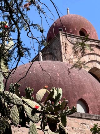 ❤️ Palermo's Red Domes | Sicily's Most Distinctive Skyline