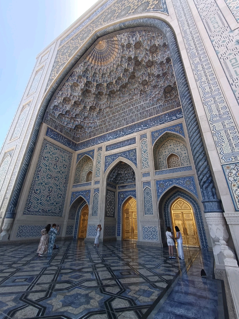 A 21st-Century Masterpiece - Tashkent Museum of Islamic Civilization.