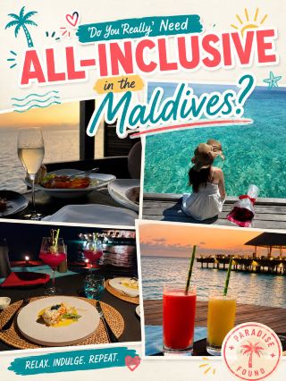 🏝️ Do You Really Need All-Inclusive in the Maldives?