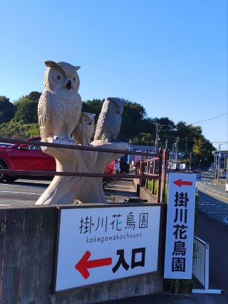 Kakegawa City, an inconspicuous little town