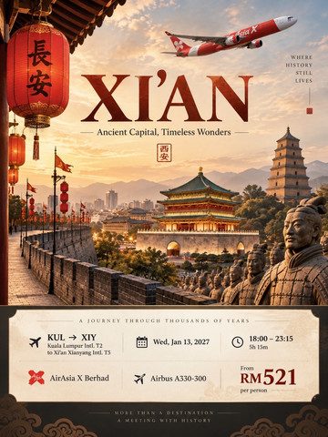 Xi'an Feels Like Stepping Into Another Dynasty 🏮✨ | Trip.com Xi'an