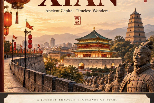 Xi'an Feels Like Stepping Into Another Dynasty 🏮✨ | Trip.com Xi'an