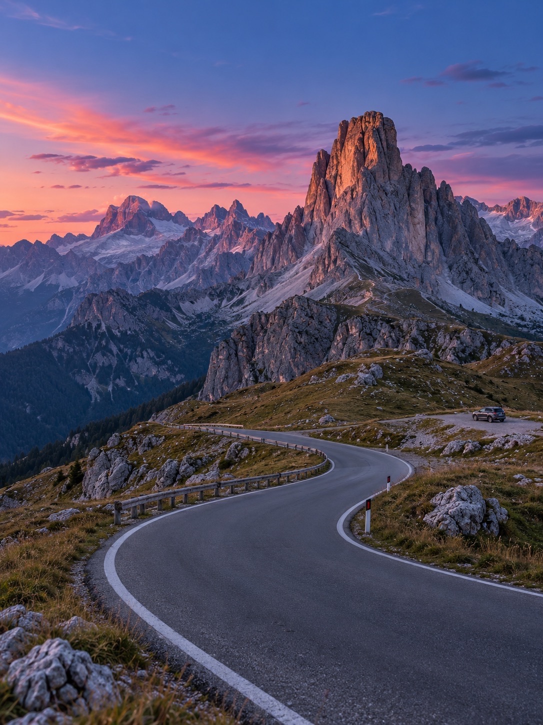 Dãy núi Dolomites, Ý 🇮🇹
